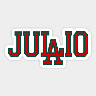 Julio LA MX Version Sticker